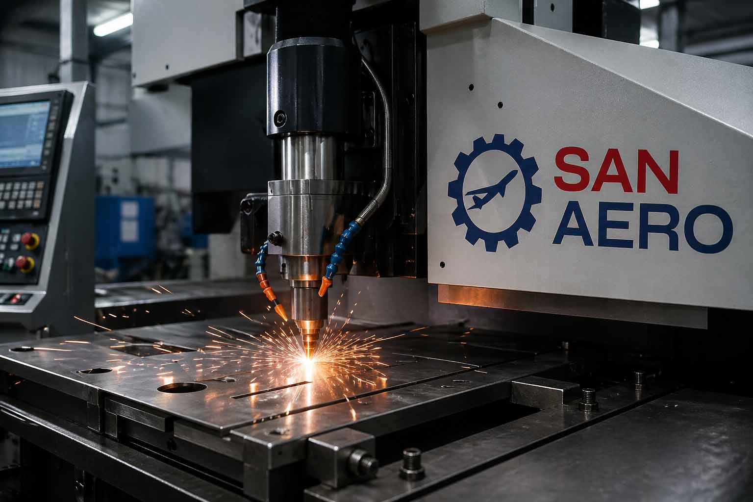 San Aero envelope design