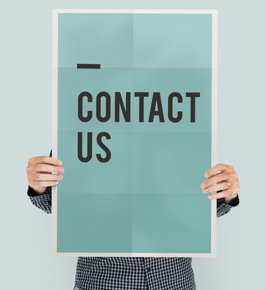 Contact Illustration