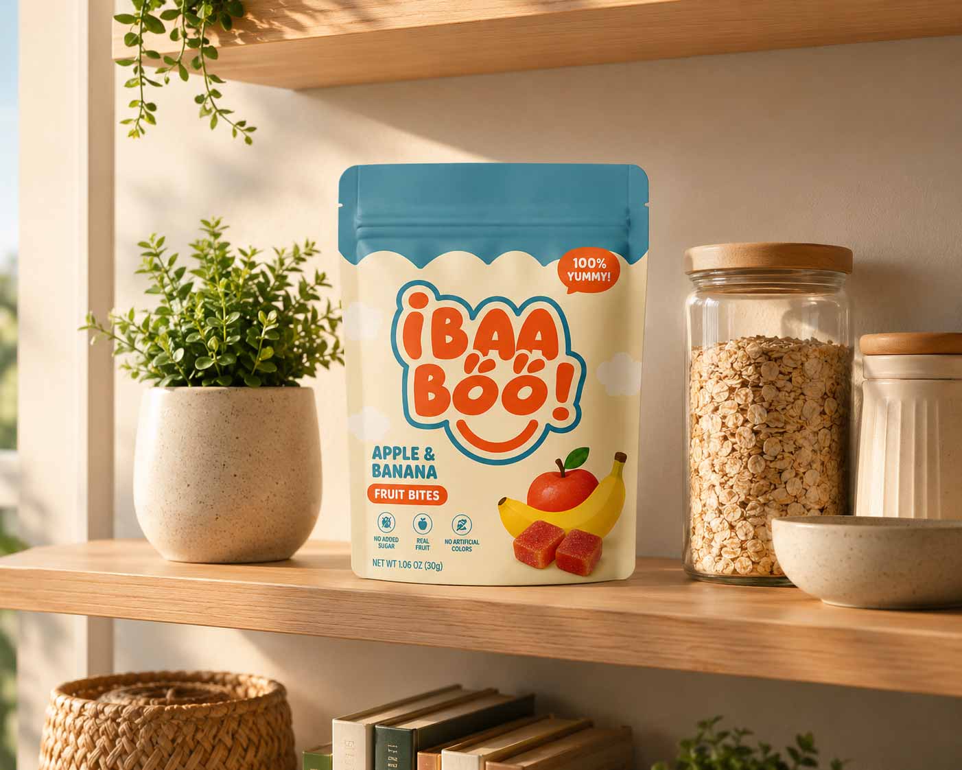 Ibaa-boo packaging design