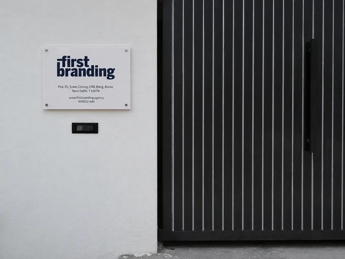 First Branding